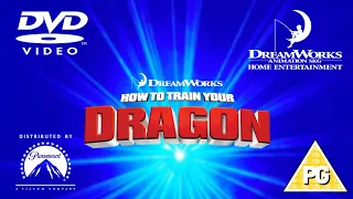 Opening to How To Train Your Dragon UK DVD (2010)