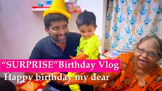 Surprise Birthday Vlog | Happy birthday my dear | Wide Vlogs