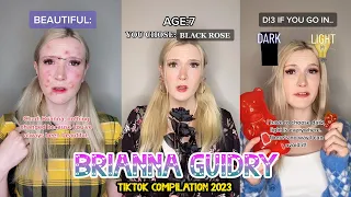 "You can choose to either be beautiful or popular "💥 BRIANNA GUIDRY TIKTOK COMPILATION 2023💥