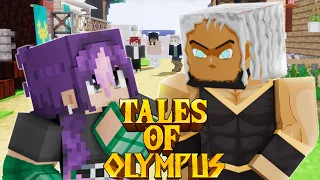 Ep.2 Welcoming Sno: New Faces, New Friends in Tales of Olympus (Minecraft Roleplay MCTV)