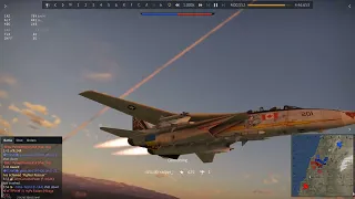 War Thunder Post Death Gun Kill F14A Air Realistic