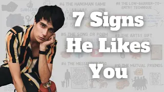 7 Obvious Signs He Likes You