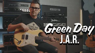 Green Day - J.A.R. (Guitar Cover)