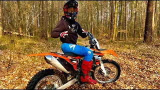 These days require a lot of patience | KTM EXC || ENDUROGERMANY