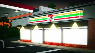 3 Creepy True 7 ELEVEN Horror Stories Animated