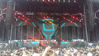 L'Amour toujours live @ veld 2017
