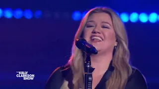 Kelly Clarkson Covers Ill Take You There By The Staple Singers  Kellyoke
