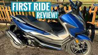 2022 Honda Forza 350 Review | First Ride