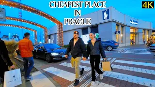 Cheapest Place For Shopping in Prague | Fashion Arena Prague Outlet | 4K HDR