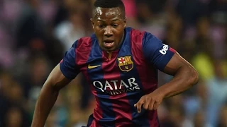 Adama Traore Individual Highlights | Barcelona B vs Real Zaragoza [4-1] | 2014 HD