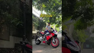 Akrapovic VS Arrow on Aprilia RS 660