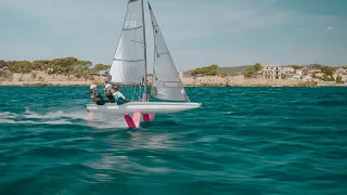 BirdyFish -  The easiest made in France foiling dinghy