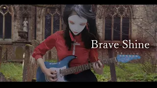 Fate/stay night OP2 - Brave Shine Guitar cover (Aimer)