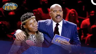 This family could win the R75 000 TOWER or 75 000 Moolah in this round!!! | Family Feud South Africa