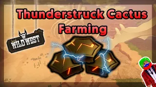 How to get Thunderstruck Cactus FAST (OUTDATED) | The Wild West | Roblox