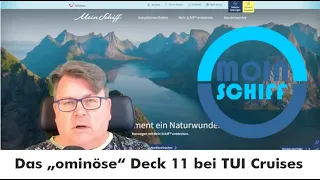 Das gute/schlechte Deck 11 bei TUI Cruises | Moin Schiff