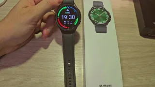 МЕСЯЦ с  Samsung Galaxy Watch 6 classic - СО ДНА ПОСТУЧАЛИ... обзор,тест сравнение с  Watch 5 Pro)