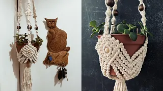 How to Macrame Planter