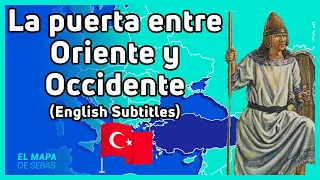 🇹🇷DIFERENCIA entre ASIA MENOR, ANATOLIA y TURQUÍA 🇹🇷 - El Mapa de Sebas