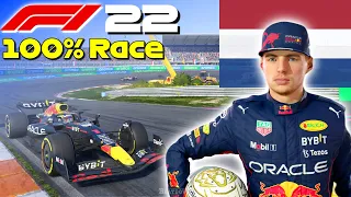 F1 2023 Mod - Let's Defend Verstappen's World Title #17: 100% Race Netherlands