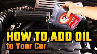 How to Add Engine Oil to Your Car | Quick Tips