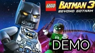 Let's Play: LEGO® Batman™ 3 [DEMO]