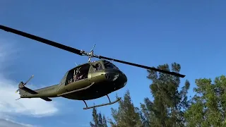 UH-1 Huey (landing & take off) VOLUME UP