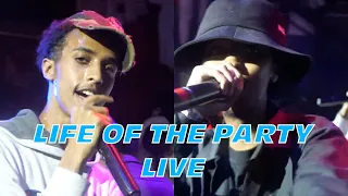 ZR ft. Lil Mo - Life of The Party LIVE