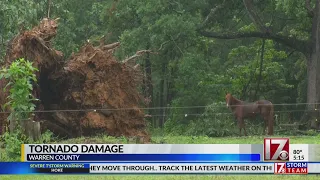 NWS confirms EF-0 tornado in Warren County 5 p.m.