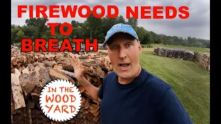 Drying Firewood - It needs to breath! - #415