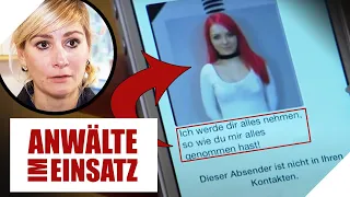 Auch Tochter in GEFAHR! Irrer Täter schlägt immer wieder zu 😫 | 2/2 | Anwälte im Einsatz SAT.1