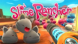 СТРОИМ ФЕРМУ СЛИЗНЕЙ С БРЕЙНОМ! - Slime Rancher #2