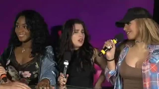 Fifth Harmony  - Interview (Kiss 108 Kiss Concert 2017)