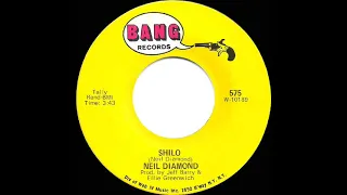 1970 HITS ARCHIVE: Shilo - Neil Diamond (mono 45)