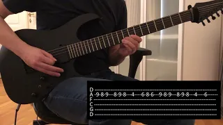 Insomnium - Song of the Dusk (Guitar Cover + Tabs)