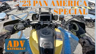 23 Harley Davidson Pan America Special PAN AM REVIEW AND RIDE