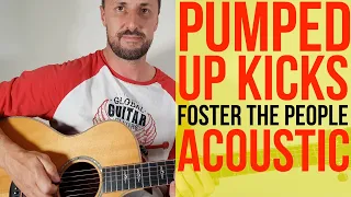 Pumped up Kicks Acoustic Lesson