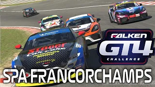 iRacing Falken GT4 Challenge Aston Martin at Spa Francorchamps S2 2022