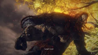 ELDEN RING Fire Giant Boss Fight