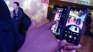 LG V50 ThinQ with Dual Screen in action