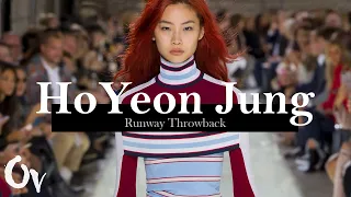 HoYeon Jung 정호연 I Runway Throwback