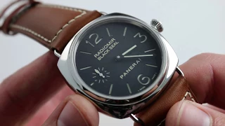 Panerai Radiomir Black Seal PAM 183 H-Series Watch Review