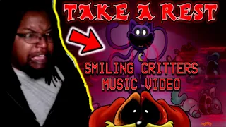 TAKE A REST by RecD - Catnap & Smiling Critters Fan Song (Poppy Playtime Chapter 3) DB Reaction