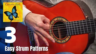 Top 3 Guitarra Azul Guitar Strumming Patterns