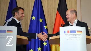 Scholz und Macron lehnen völligen Stop der humanitären Hilfen für Palästinenser ab