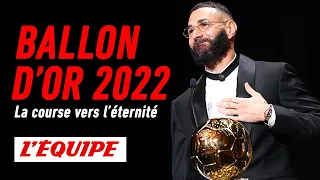 Ballon d'Or 2022: the race towards eternity - HD Documentary L'Équipe Explore (2023)