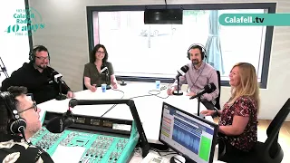 40 anys Calafell Ràdio | Entrevista Cristina Andreu (exdirectora) i extreballadors