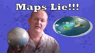 Maps Lie!  3 ways maps deceive you - the truth is revealed!