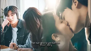 From unrequited love with your best friend to lovers | Eun soo and Sun woo story | SOUNDTRACK KDRAMA