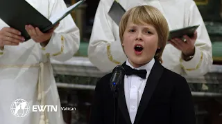 Pavarotti's "Mamma, son tanto felice" | Russian Choir sings in Rome's St. Mary Major (Pt. 5)